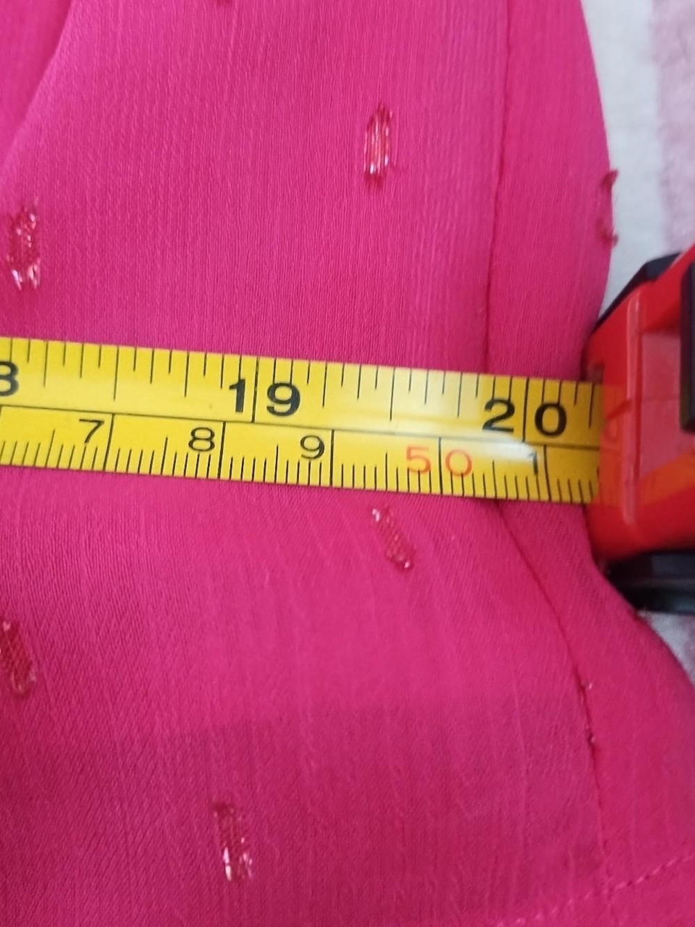 Express Pink Off-Shoulder Top - Picture 3 of 4